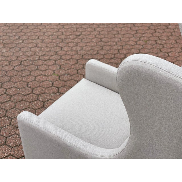 Danish Lounge Wing Chair by Erik Jørgensen, 1960s For Sale - Image 9 of 11