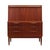 Vintage Danish Teak Secretaire by Erling Torvits for Klim Møbelfabrik, 1960s For Sale - Image 15 of 15