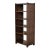 Stickley Brothers Style Antique Mission Oak Arts & Crafts Bookcase or Magazine Rack, Circa 1910 For Sale