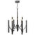 Chrome Chandelier from Sciolari, 1950s For Sale - Image 6 of 6
