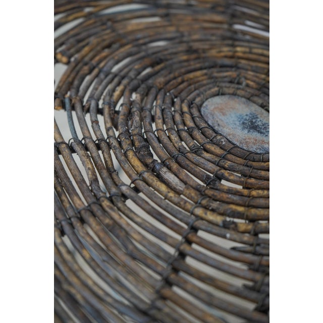 High Quality Iron Faux Branch Garden Table W. Birds For Sale - Image 11 of 12