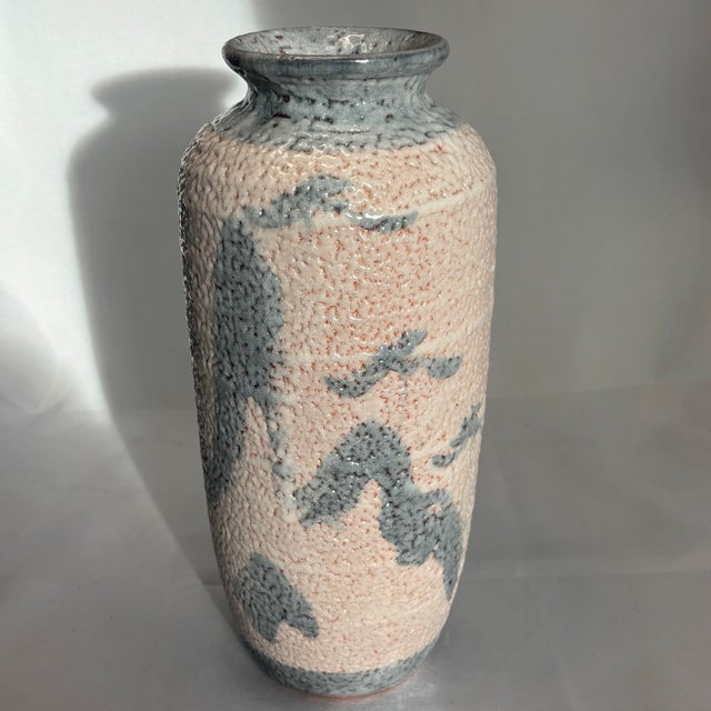 Mid-Century Japanese Studio Pottery Vase For Sale - Image 4 of 10