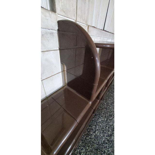 100% Guaranteed - 1970s Umbo Modular Shelving Unit by Kay LeRoy Ruggles for Directional 26 Pieces - 100% Guaranteed For Sale In Los Angeles - Image 6 of 12