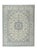 Nain 9la Oriental Rug with Silk Content For Sale - Image 13 of 13
