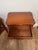 Brown French Provincial Nightstands, Pair, C. 1960s-1970s For Sale - Image 8 of 11