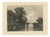 Léon Gaucherel, The Wooden Bridge, 1875, Etching For Sale