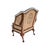 Mid-Century Modern Pair of Early 2000 Deconstucted Style Wingback Chairs For Sale - Image 3 of 6