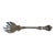 Early 20th Century Whiting "King Edward" Sterling Silver Jam/Sugar Spoon, 1901 For Sale
