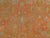 Antique Oushak Carpet, Oriental Rug, Handmade Rug Saffron, Light Blue and Coral For Sale - Image 11 of 18