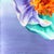 Dreamland Anemone - Original Abstract Floral Colorful Flower Watercolor Painting by Xiao Wen Xu For Sale - Image 4 of 6