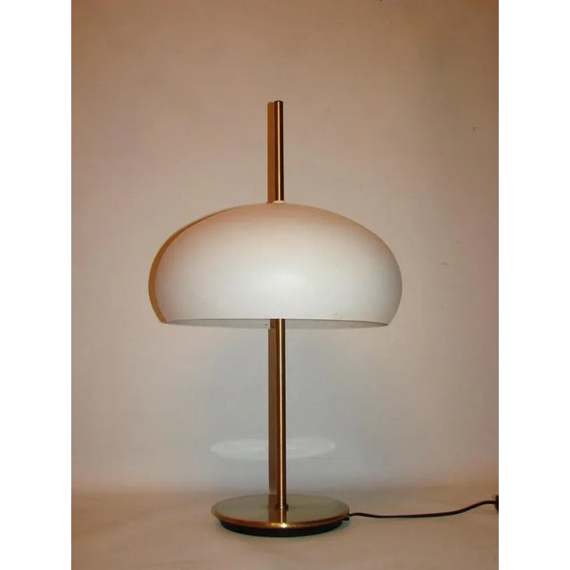 Modern Spatial Era Table Lamp, 1980s For Sale - Image 3 of 9