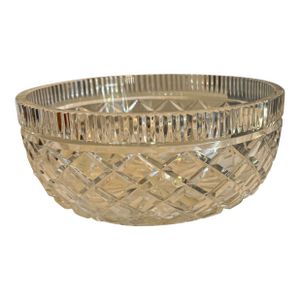 Vintage Waterford Crystal Killeen Pattern Bowl With Box