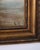 Three Sailing Ships Near Kronborg Castle in Gilt Frame, 1890s-1910s, Painting on Canvas, Framed For Sale - Image 6 of 8