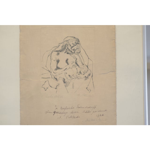 A young, talented Lithuanian artist emigrated to Berlin. He died in 1926 at the age of 31. His work often depicts scenes...