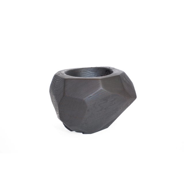 Burned Ash Vessel 2831 by Jörg Pietschmann For Sale - Image 4 of 13