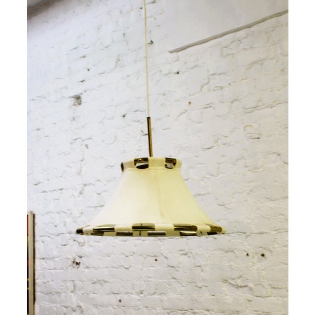 Hanging Lamp by Anna Ehrner for Ateljé Lyktan, 1970s For Sale - Image 9 of 11