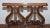 French Walnut and Rattan Bookcase For Sale - Image 4 of 18