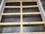 Gray California King Size Restoration Hardware Tufted Wingback Bed Frame For Sale - Image 8 of 12