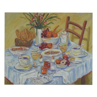 Patrice Guiraud, Le matin, 2000, Oil on Canvas For Sale