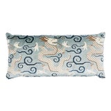Schumacher Bixi Velvet Pillow For Sale