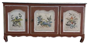 Louis Xv Provençal Painted Sideboard