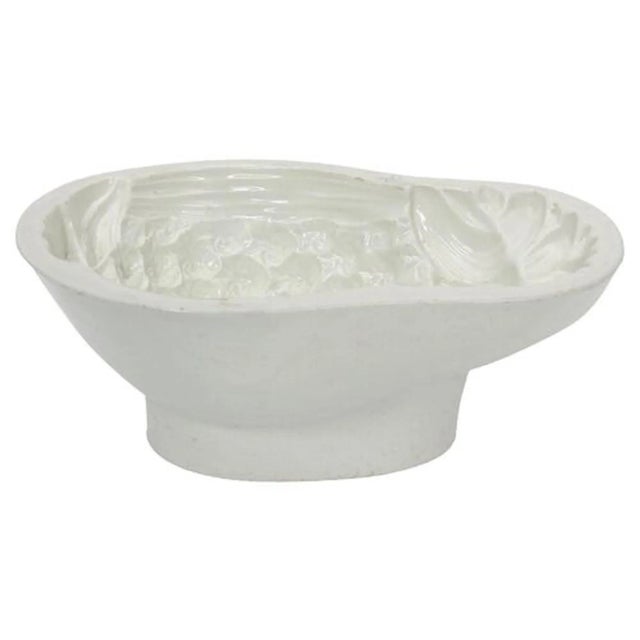 Victorian Antique English Copeland Ironstone Pineapple Pudding Mold For Sale - Image 3 of 4