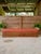 The Wicker Works Vintage Braided Rattan Backless Bench or Daybed For Sale - Image 12 of 12