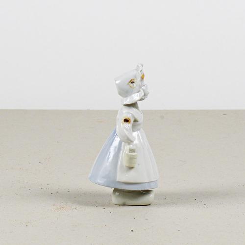 Ceramic Ballerina with Jointed Movements, Early 20th Century For Sale - Image 13 of 18