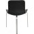 PK-8 Chair in Black Nevada Leather by Poul Kjærholm, 1990s For Sale - Image 3 of 14