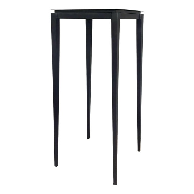 Hickory Chair Modern Bronze Pedestal For Sale