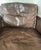 Brown Leather Armchair, Italy, 2000s For Sale - Image 11 of 18