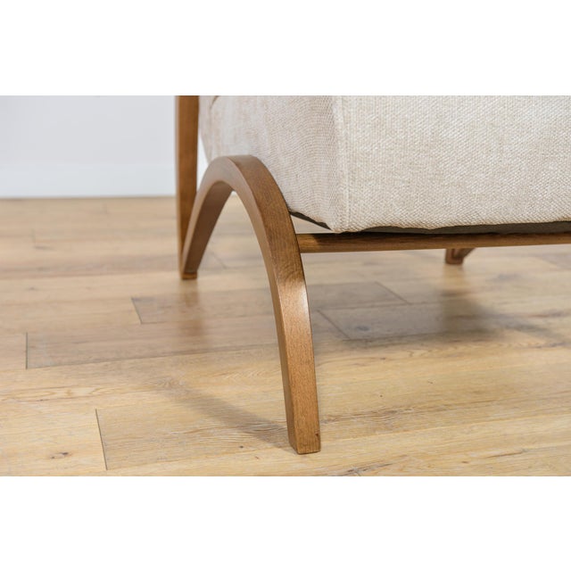 Model 410 Armchair by Jindřich Halabala for Up Závody, Former Czechoslovakia, 1930s For Sale - Image 17 of 18