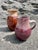 Studio Pottery Jug in Reddish-Brown with White Foam Glaze from Töpferhof Römhild, Germany, 1960s For Sale - Image 9 of 15