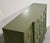 Mid Century Hollywood Regency Sideboard by Mount Airy in Green - Newly Painted For Sale - Image 14 of 16