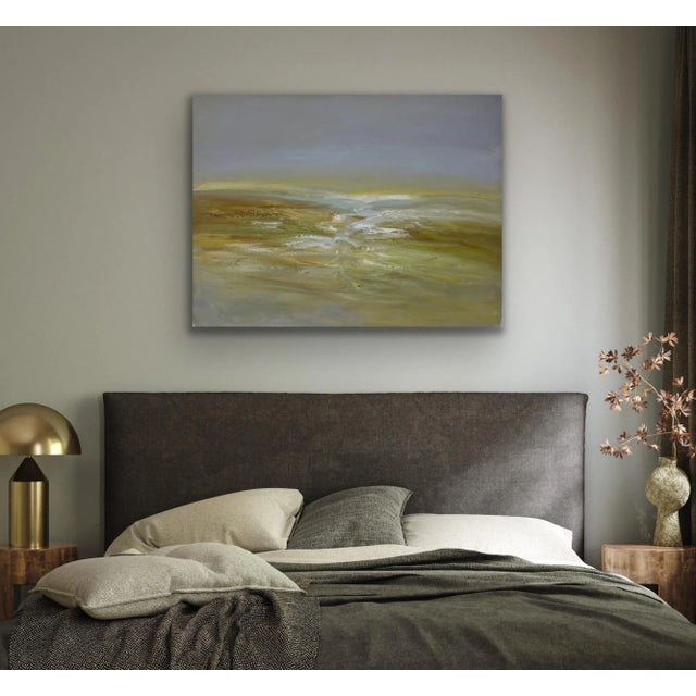 Contemporary Abstract Original Oil Painting For Sale In Atlanta - Image 6 of 12