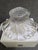 1980s Mikasa Flores Flair Crystal Bowl With Box For Sale - Image 5 of 11