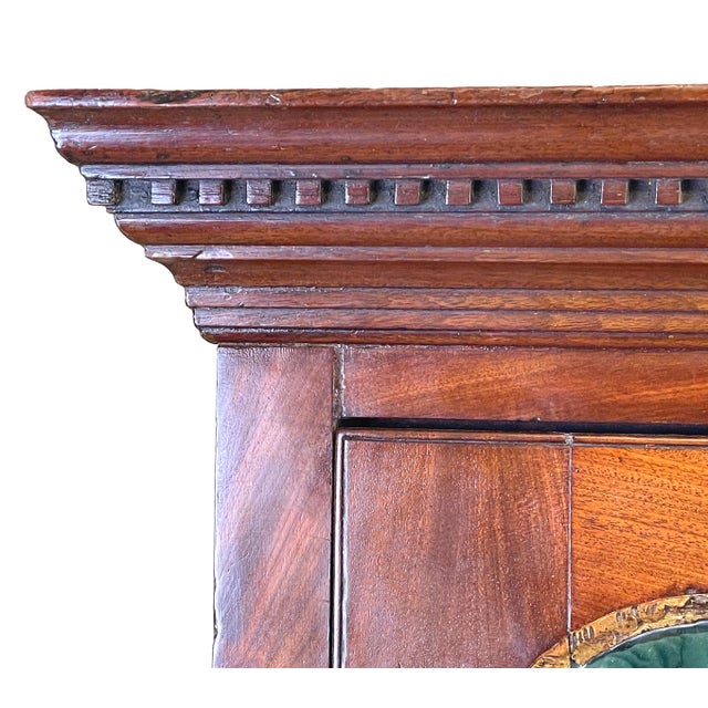 Small Georgian Mahogany Bureau Bookcase, 1740 For Sale - Image 12 of 16