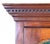 Small Georgian Mahogany Bureau Bookcase, 1740 For Sale - Image 12 of 16