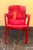 Plastic Tiffany Chairs by Marcello Ziliani for Casprini, Set of 3 For Sale - Image 7 of 8