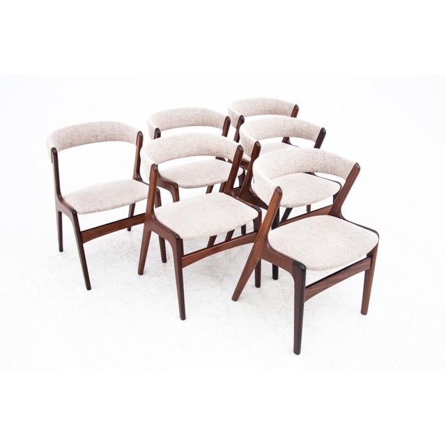 Model 68 Chairs from Anderstrup Stolefabrik, 1960s, Set of 4 For Sale - Image 11 of 11