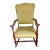 Vintage Wooden Rocking Chair For Sale