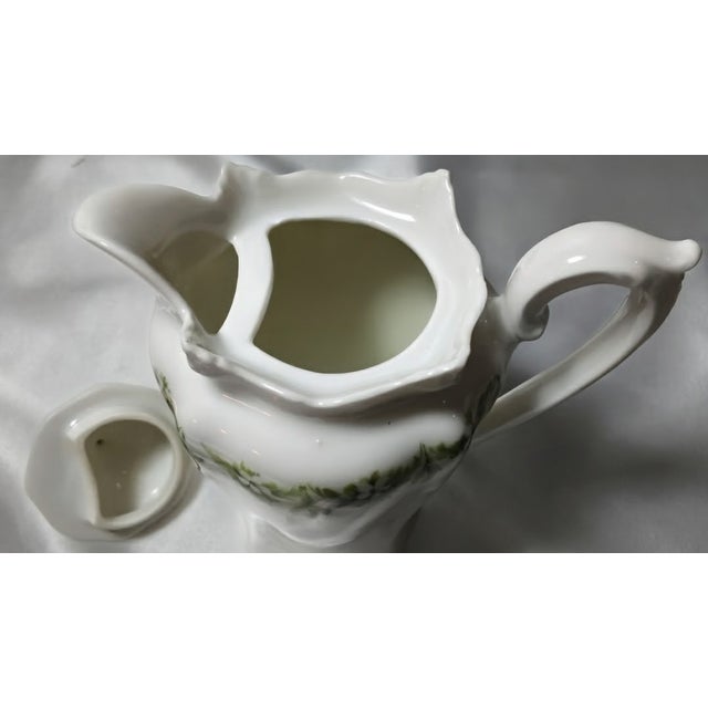 Antique R S Prussia Coffee Set- 13 Pieces For Sale In Boston - Image 6 of 9