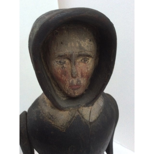 Folk Art Portrait Sculpture For Sale In San Antonio - Image 6 of 11