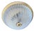 Large Vintage Glass Hanging Light from Schröder, 1960s For Sale