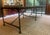 Vintage Salvaged European Solid Wood and Iron Table From Retired Restoration Hardware Collection For Sale - Image 6 of 8