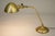 Art Deco 1920s Rare Early Art Deco Industrial Machine Age Brass Elegant Articulating Lamp O C White Faries Era For Sale - Image 3 of 12