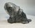 Big Antique Hand Carved Soapstone Canadian Eskimo Walrus Sculpture Inuit Statue For Sale - Image 10 of 13