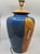 Ceramic Large Table Lamp in French Ceramic by Hubert Olivier, 1990s For Sale - Image 7 of 11