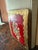 1960s Pair of Italian Florentine Hand-Painted Red Floral Bookends by G. Serraglini Firenze For Sale - Image 4 of 12