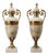 Marble Cassolettes Vases, Set of 2 For Sale